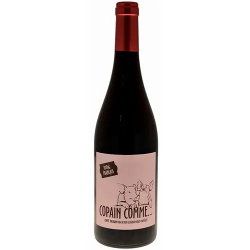 Вино Aujoux Copain Comme, червоне, сухе, 0,75л