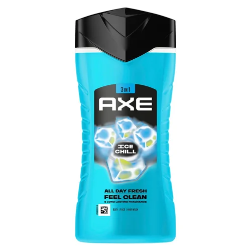 Гель для душу Axe Ice Chill 3in1 250мл