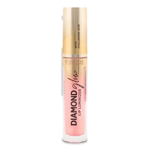 Блиск для губ Евелін Diamond Glow №03, 4 мл, в/ґ