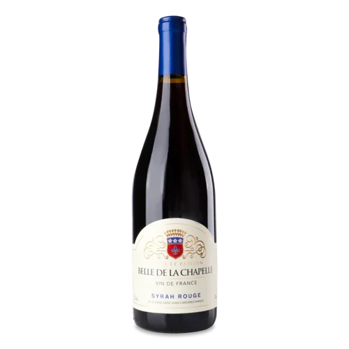 Вино Червоне Сухе Syrah Rouge Belle De La Chapelle, 0.75л, 12.5% в/ґ