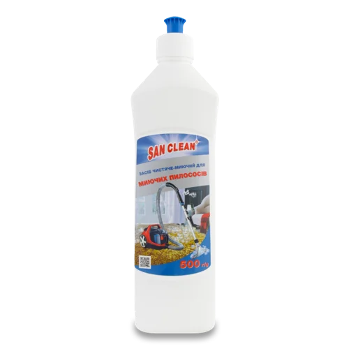 Засіб Чистяче-Миючий Для Миючих Пилососів Універсал-2000 San Clean, 500г