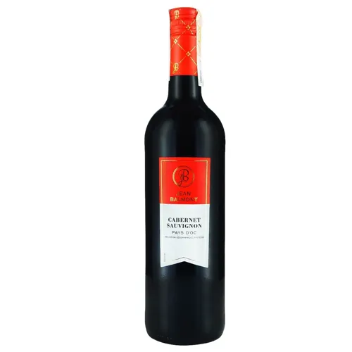 Вино Jean Balmont Cabernet Sauvignon 2016 червоне сухе 13% 0,75л
