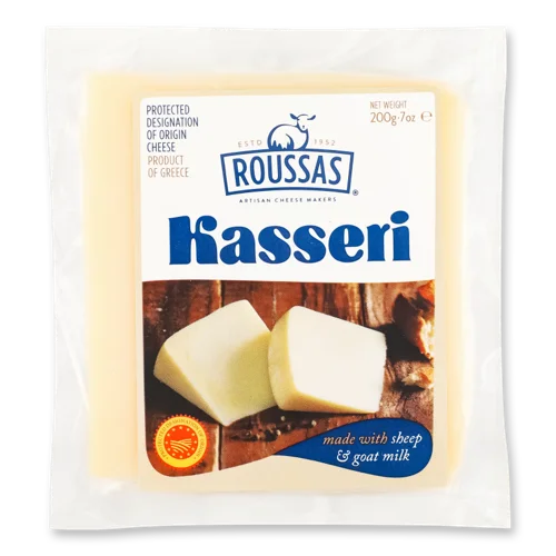 Сир Roussas Касері Захищене Найменування Походження 40% Овеч/Коз/Мол