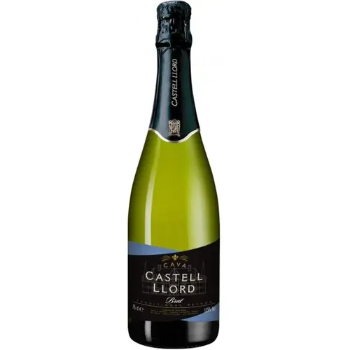 Вино ігристе Jaume Serra Castell Llord Cava Brut DO, біле, брют, 11,5%, 0,75л