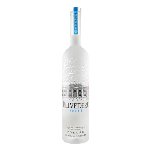 Горілка 1.75л 40% Belvedere пл
