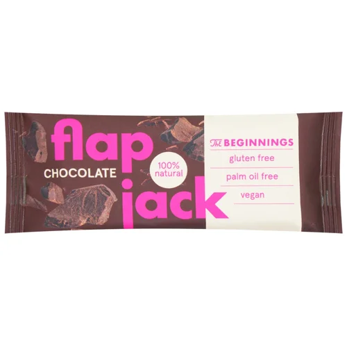 Батончик протеїновий The Beginnings FlapJack з шоколадом 60г