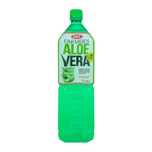 Напій безалкогольний Original Aloe Vera Farmer's OKF 1.5л