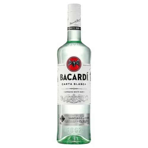 Ром Bacardi Carta Blanca білий 40%, 0,7л