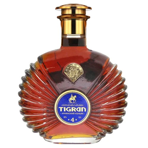 Коньяк Тигран Вірменський 4 роки 40% 0,5л