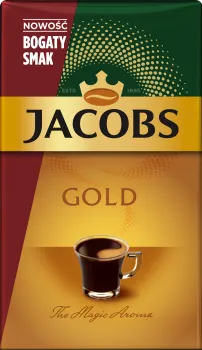 Кава мелена Jacobs Gold 250г