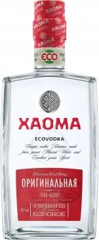 Водка XAOMA Оригінальна 0.7л 40%