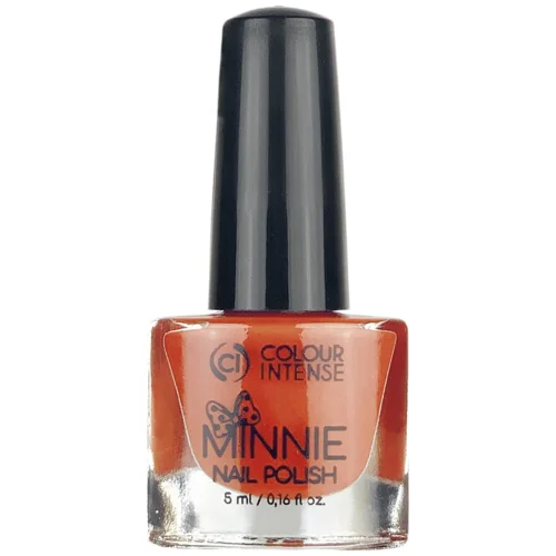 Лак для нігтів Colour Intense Minnie 110 емаль помаранчевий 5мл