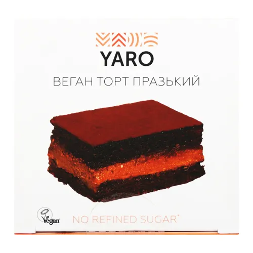 Торт Празький Веган Yaro 140г
