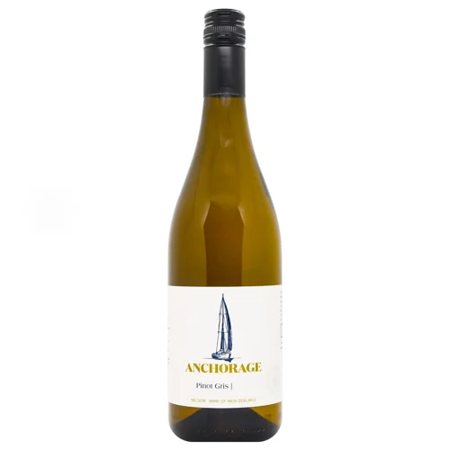 Вино Anchorage Pinot Gris біле сухе 12,5% 0,75л