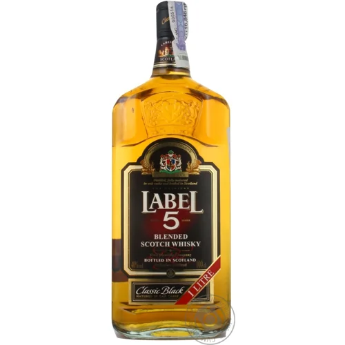 Віскі Label 5 Classic Black 40% 1л