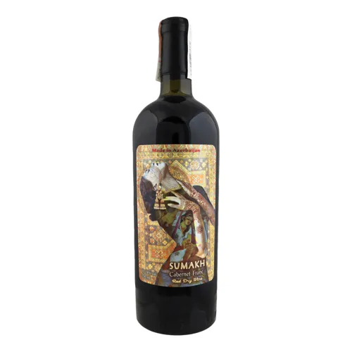Вино 0.75л 12-14% червоне сухе Cabernet Franc Sumakh пл