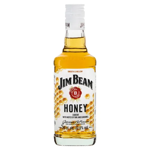 Лікер Jim Beam Honey 32,5% 200мл