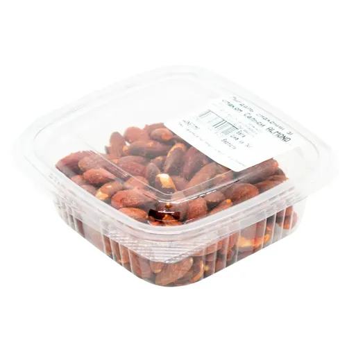 Мигдаль Almond смажений зі смаком сальси