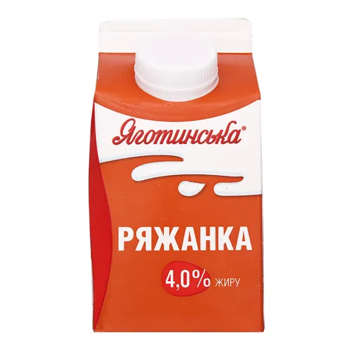 Ряжанка Яготинська 3,2% п/п, 450г