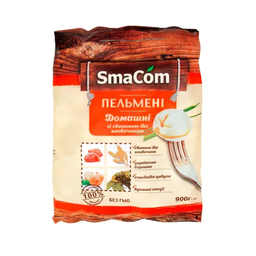 Пельмені домашні заморожені SmaCom 900г