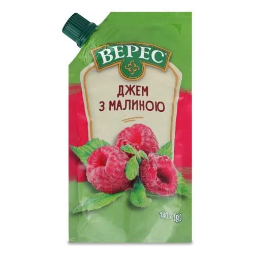 Джем З Малиною Вищого Ґатунку, c/б 140г