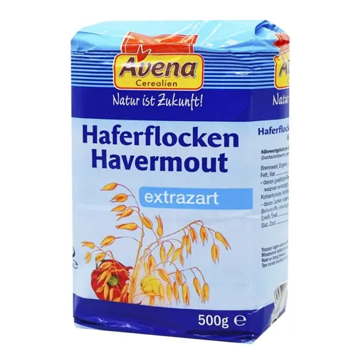 Пластівці вівсяні Avena 500г