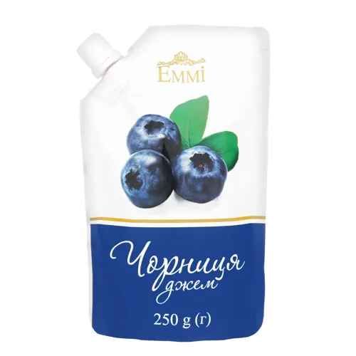 Джем Чорниця Emmi д/п 250г