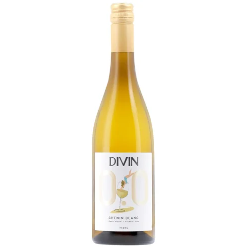 Напій безалкогольний Divin Chenin Blanc біле напівсухе 0,75л