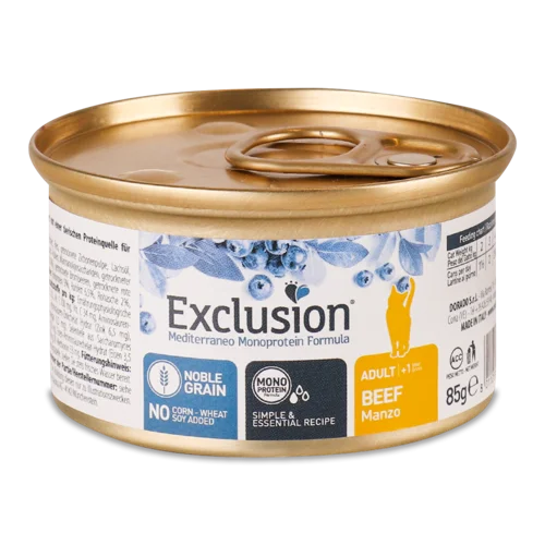 Корм Для Котів Exclusion Adult Beef В/ґ, 1 кг