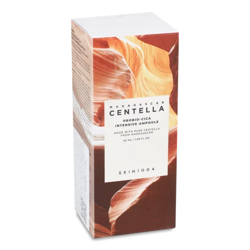 Сироватка Ампульна Відновлювальна з Пробіотиками Intensive Probio-cica Madagascar Centella Skin1004, 50мл