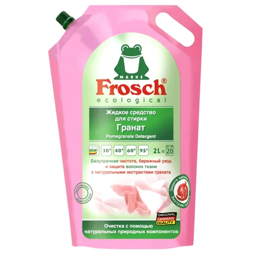Гель для прання Frosch Гранат 2л