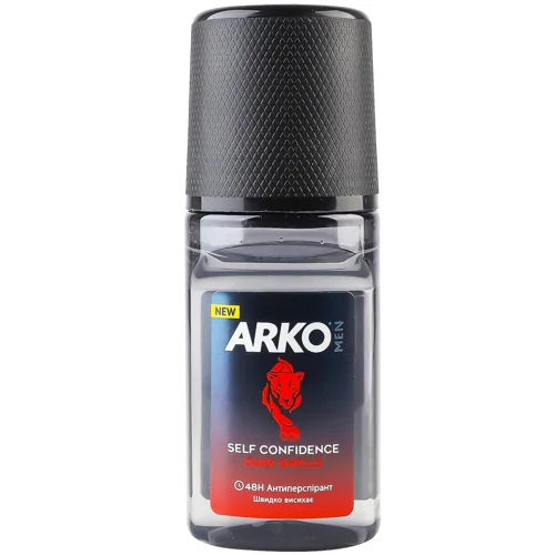 Антиперспірант кульковий Arko Men Self Confidence 50мл