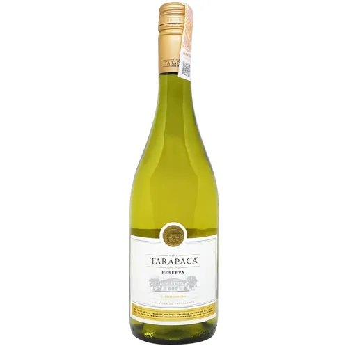 Вино TaraPaca Chardonnay Reserva біле сухе 13% 0,75л
