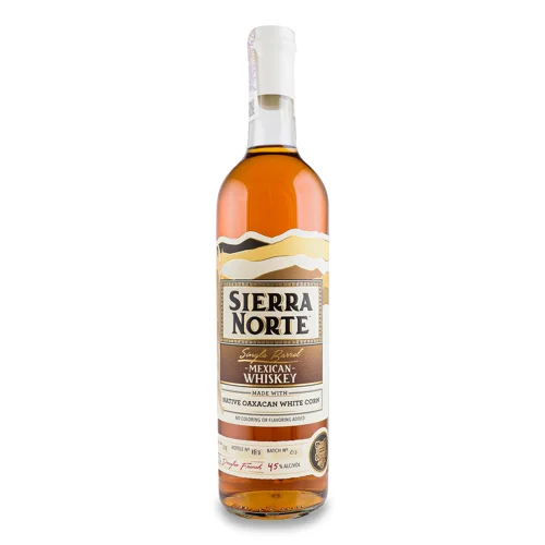 Віскі Sierra Norte Whiskey White Corn 0,7л