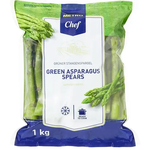 Спаржа Metro Chef зелена заморожена 1кг