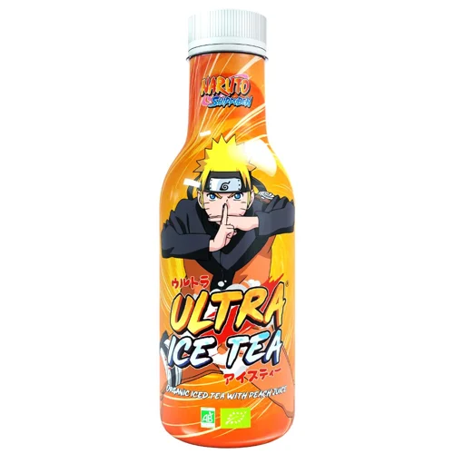 Чай холодний Ultra Pop Naruto 0,5л