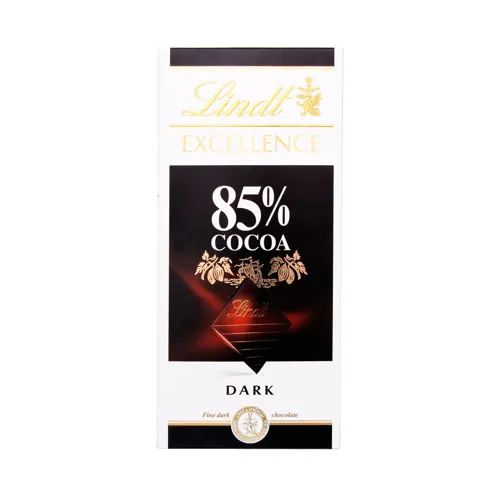 Шоколад 85% гіркий Excellence Lindt к / у 100г