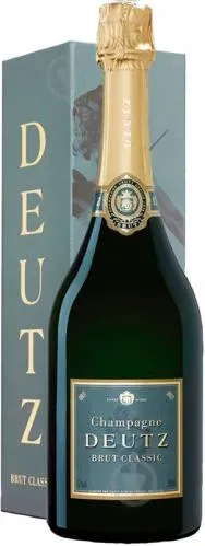 Шампанське біле брют Deutz Brut Classic 0.75л у коробці