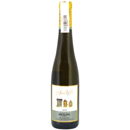 Вино Riesling Henri Weber біле сухе 11,8% 0,375 л