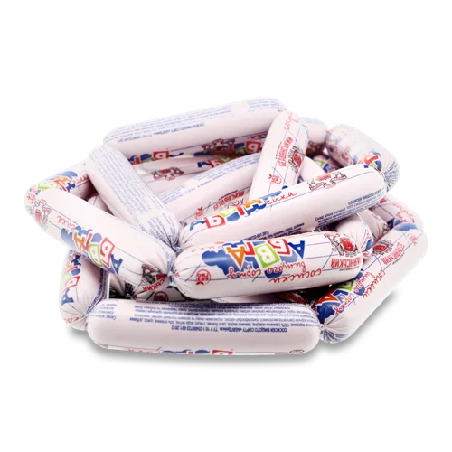 Сосиски Варені АБВГДейка Бердянський М'ясокомбінат, кг