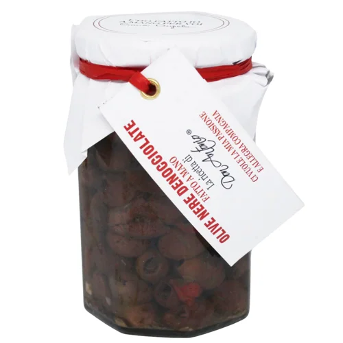 Оливки Don Antonio 280 г чорні без кісточок И060 (Італія)