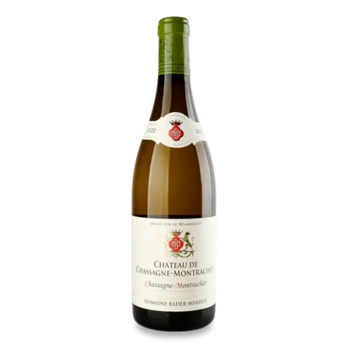 Вино Domaine Bader-Mimeur Chateau de Chassagne-Montrachet Blanc
