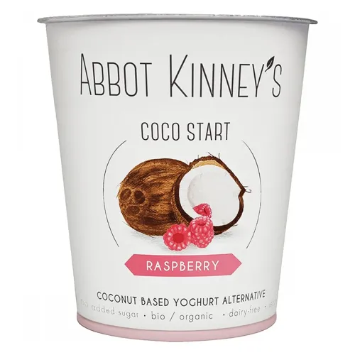 Йогурт кокосовий Abbot Kinney's Малина органічна 125мл