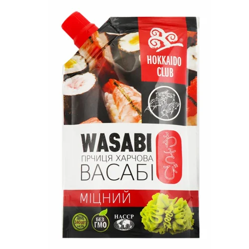 Васабі Hokkaido Club міцний 140г