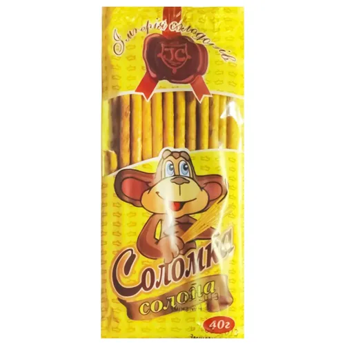 Соломка Імперія Солодощів солона 40г