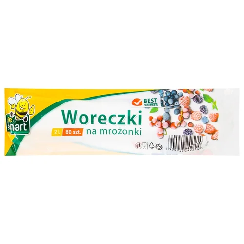 Пакети Paclan Bee Smart для заморозки 2л 80шт