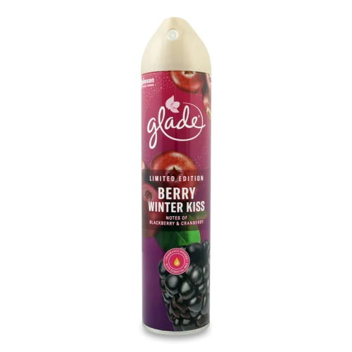 Освіжувач Повітря Berry Winter Kiss Glade 300мл, в/ґ