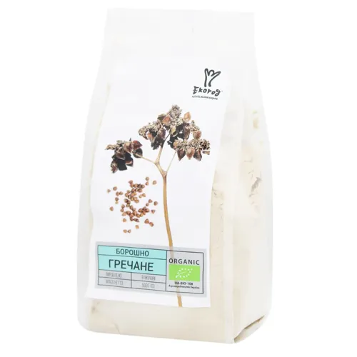 Борошно Екород Гречане органічне 500г