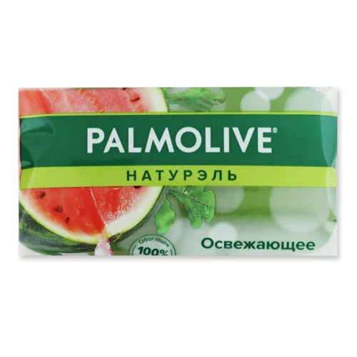 Туалетне Мило Освіжаюче Літній Кавун Натурель Palmolive, 90г