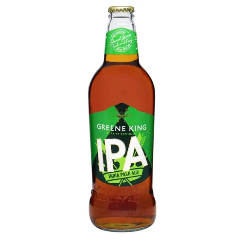 Пиво Greene King Ipa India Pale Ale темне 3,8% 0,5л